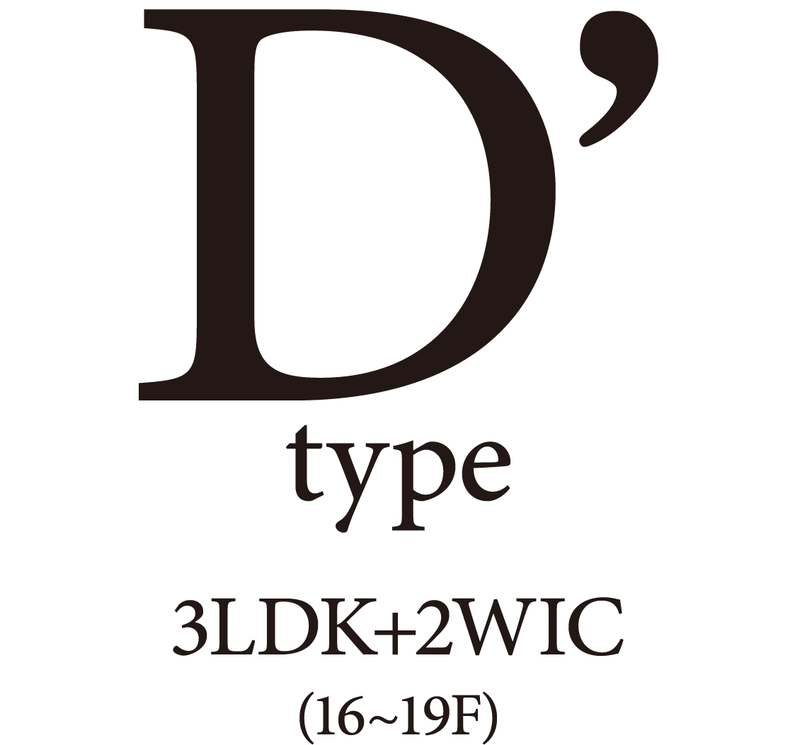 D type