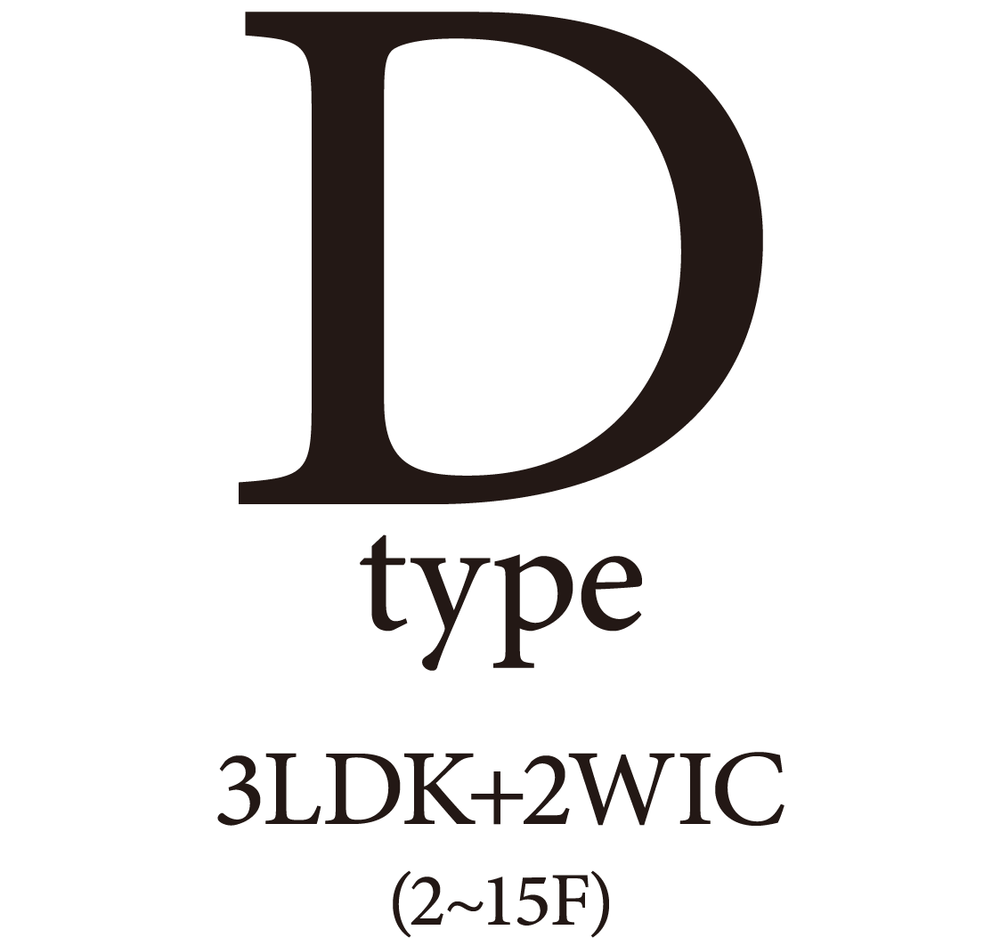 D type